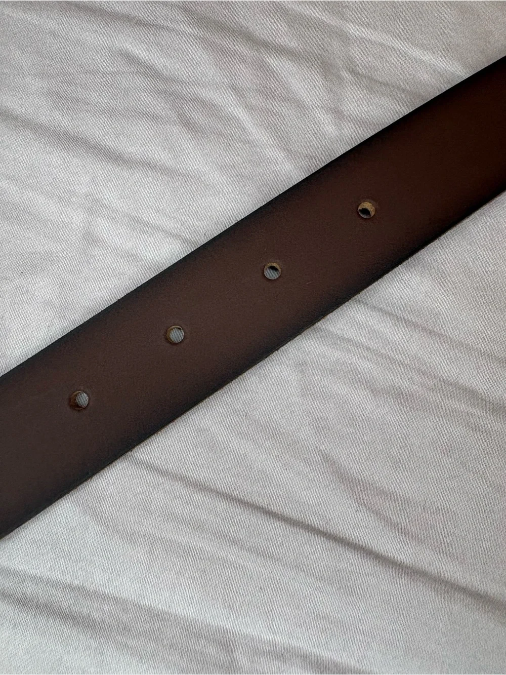 Timberland Boys Brown Genuine Leather Belt Size M 26-28 NWT